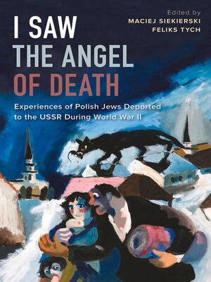 cover image of I Saw the Angel of Death
